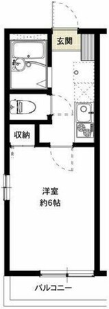 グリーンステージⅠの物件間取画像